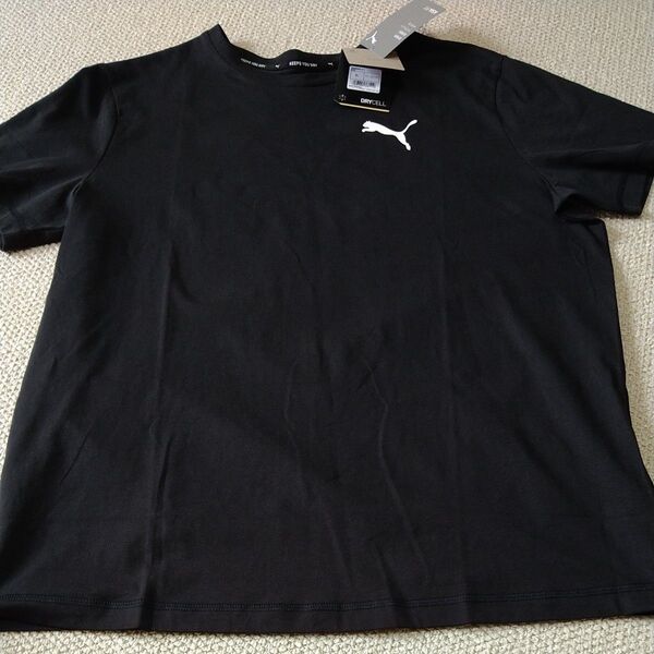 プーマ 半袖 Tシャツ トレーニング ドライ Active ソフト メンズ ブラック01 XL★お値引き不可