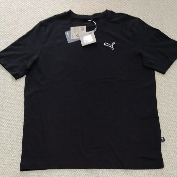 PUMA プーマ BETTER_ESSENTIALS_Tシャツ (6色 : PUMA_BLACK サイズ : M★お値引き不可