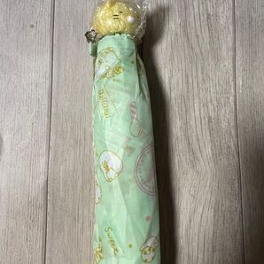 すみっコぐらし ねこ 折りたたみ傘 ミントグリーン 新品未使用