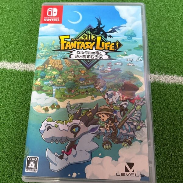 【Switch】 ファンタジーライフi グルグルの竜と時をぬすむ少女 早期購入特典未使用
