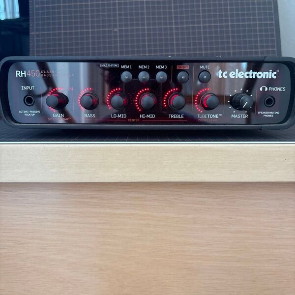 tc electronic RH450 ベースアンプ