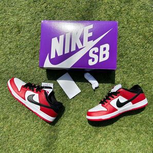 Nike SB Dunk Low Pro "J-Pack Chicago/Varsity Red and White"