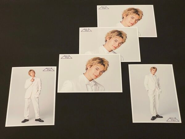 【超美品】M!LK 佐野勇斗 生写真 5枚セット