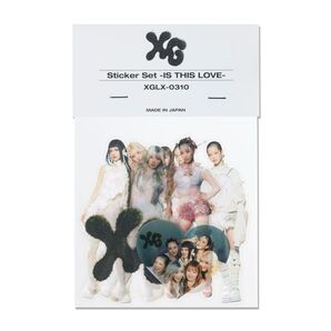 XG Sticker Set -IS THIS LOVE- ステッカー シール