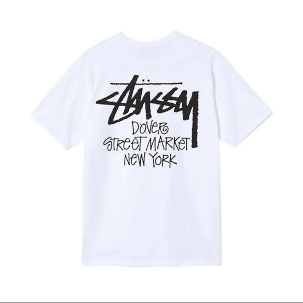 STUSSY(ステューシー)カットソー 半袖 STUSSY メンズSTUSSY STOCK DSM N.Y. TEE - Tシャツ