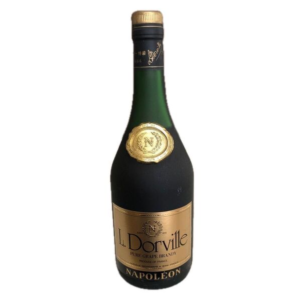 ドーヴィル ナポレオン ブランデー 古酒 700ml 未開栓 箱無し