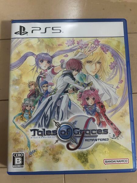 【PS5】 テイルズ オブ グレイセス エフ リマスター
