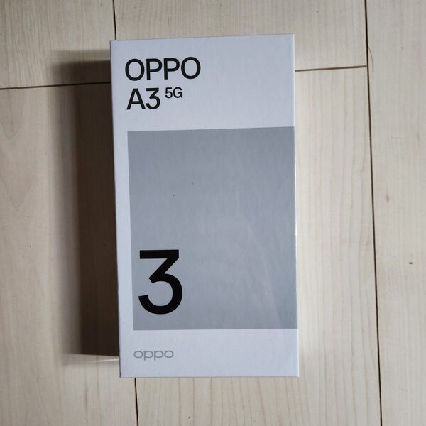 OPPO A3 5G ワイモバイル版