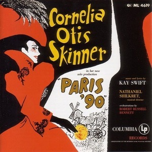 Cornelia Otis Skinner Paris '90【音楽ＣＤ】*B3001