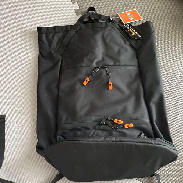 【新品未使用品】リュック SPY バックパック 黒 ナイロン ブラック リュックサック