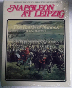 COA/NAPOLEON AT LEIPZIG/THE BATTLE OF NATIONS OCT14-19 1813/新品未開封品/日本語訳なし