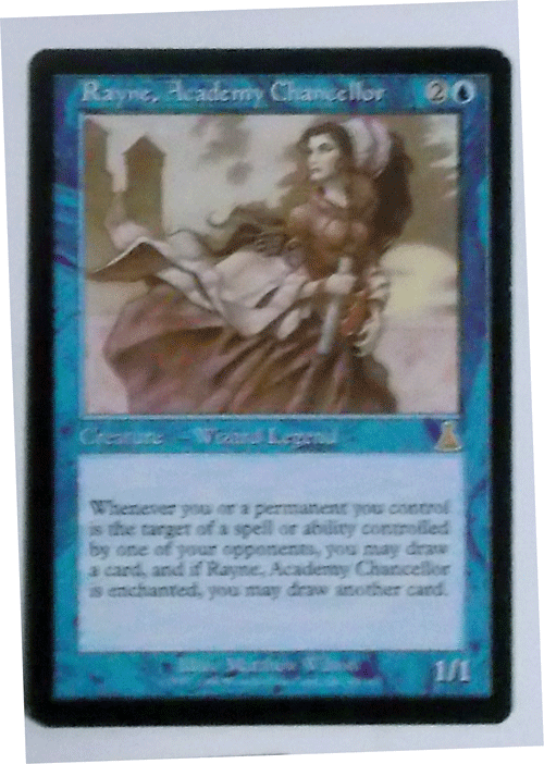 MTG アカデミーの事務局長レイン foil 日本語版