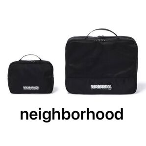 NEIGHBORHOOD/ TRAVEL POUCH-S /POUCH-L