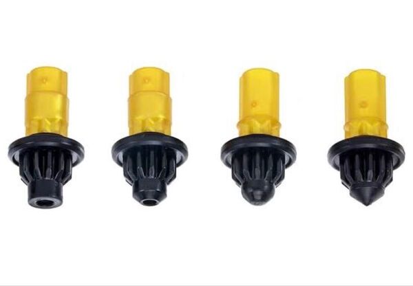 新品未使用 ベイブレードX ビットセット F/T/B/N ゴールド×ブラック