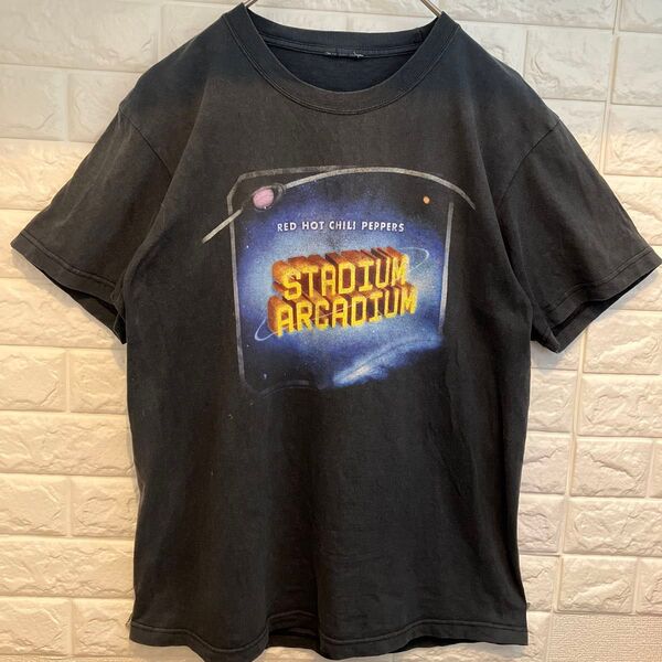 Red Hot Chili Peppers Stadium Arcadium M Tシャツ ビンテージ 古着 00s 半袖