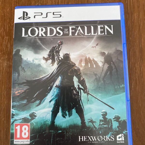 【日本語対応】 Lords of the Fallen (輸入版) - PS5