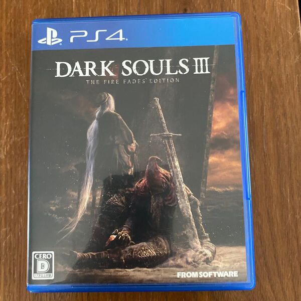 【PS4】 DARK SOULS III THE FIRE FADES EDITION