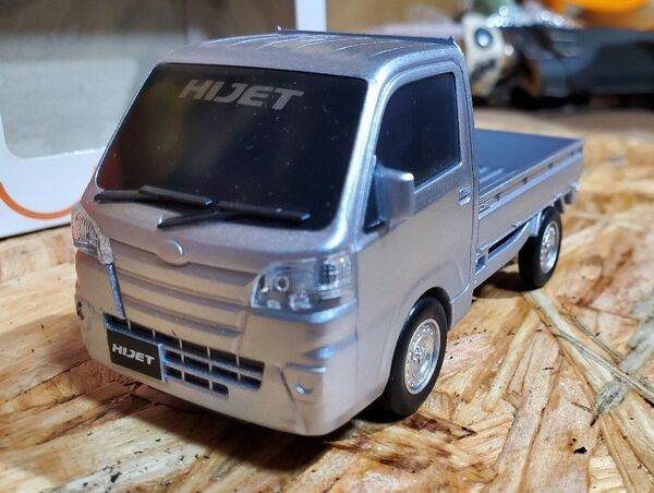 ダイハツ ハイゼットトラック カラーサンプル ミニカー シルバー 未使用