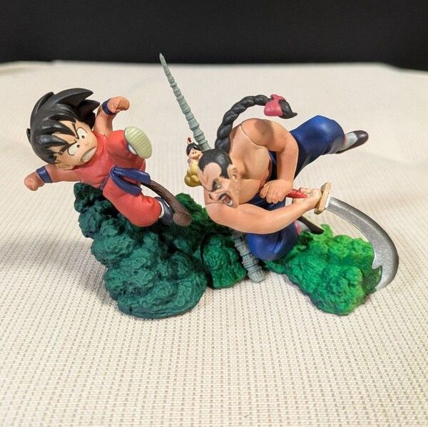ドラゴンボール フィギュア ドラカプ ドラゴンボールカプセル 孫悟空 VS 桃白白
