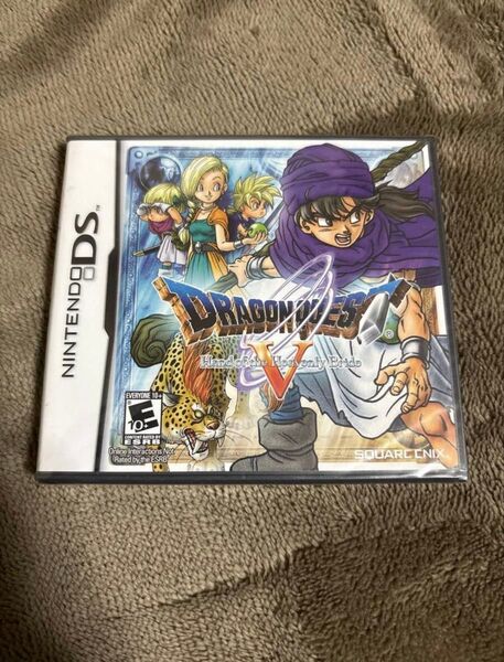 未開封 北米版 海外版 ニンテンドーDS ドラゴンクエストV ドラゴンクエスト5
