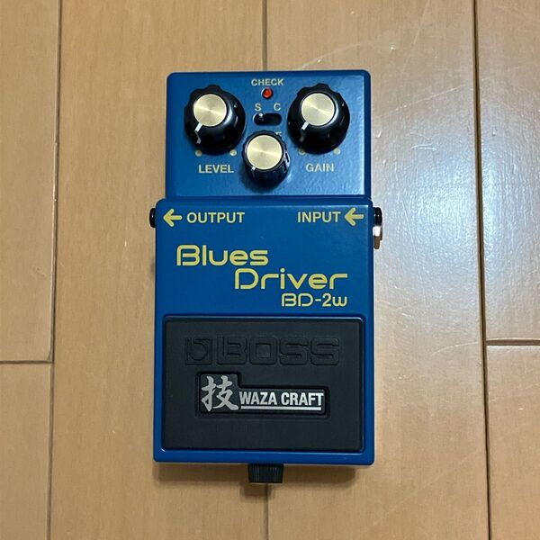 BOSS BD-2W Blues Driver 技 ブルースドライバー 中古