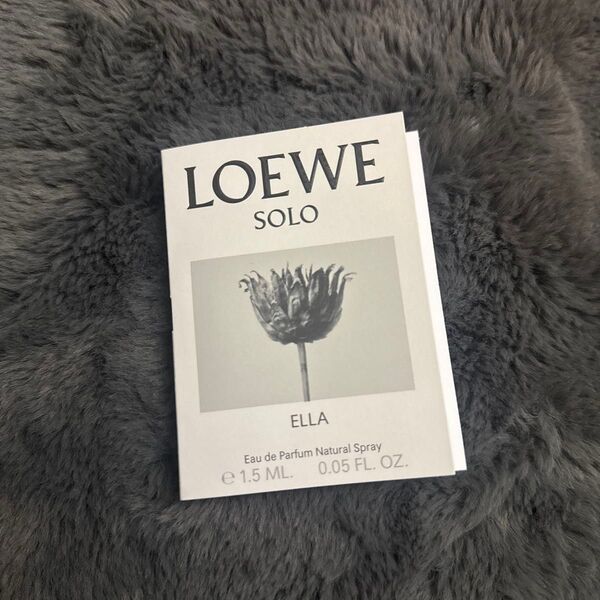 新品 LOEWE オードゥパルファム ロエベ ソロ エジャ 1.5ml