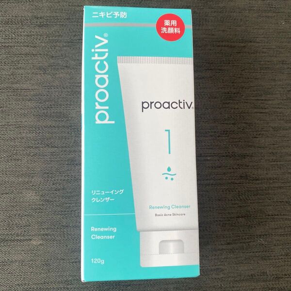 proactiv リニューイングクレンザー 薬用洗顔料 120g