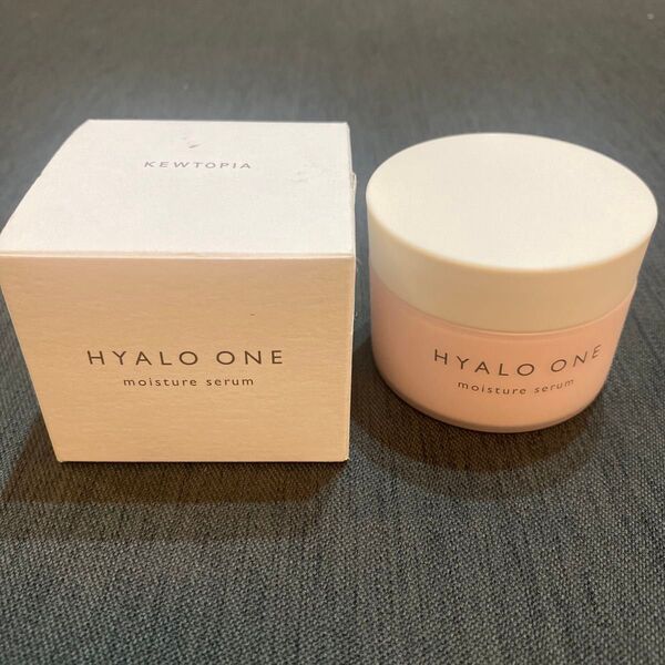 KEWTOPIA HYALO ONE moisture serum 美容液ジェル キユーピー ヒアロワン