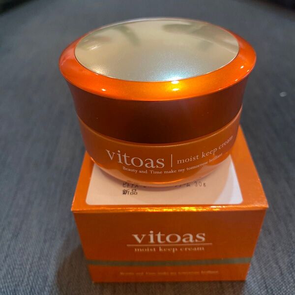 vitoas モイストキープクリーム 30g