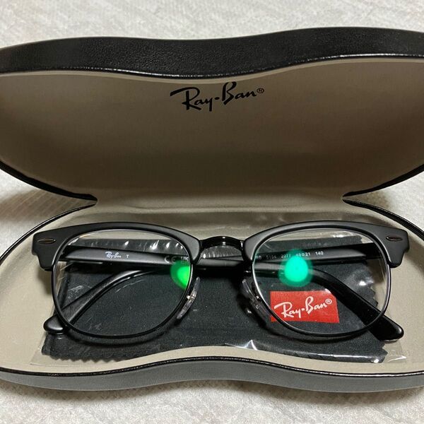 RAYBAN レイバン クラブマスター ブラック RB5154 伊達メガネ メガネ アイウェア 眼鏡 Ray-Ban
