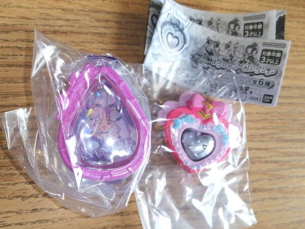 未開封品 キミとアイドルプリキュア アクセサリーコレクション キュアキュンキュン(ブレス) アイドルハートブローチ(ネックレス)