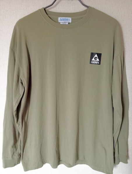 GERRY 長袖Tシャツ カーキ 新品 未使用