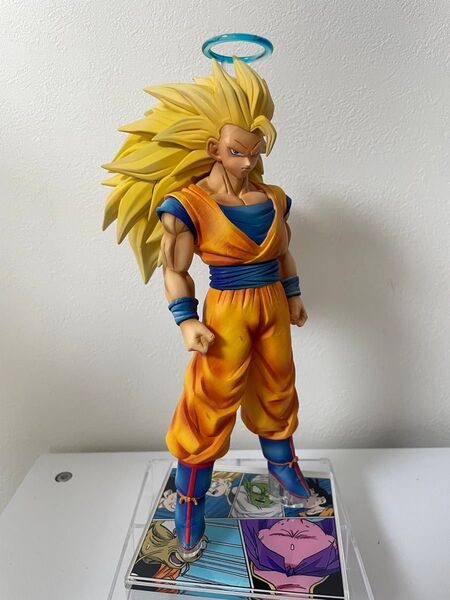 超サイヤ人3孫悟空 フルリペイント ドラゴンボール フィギュア