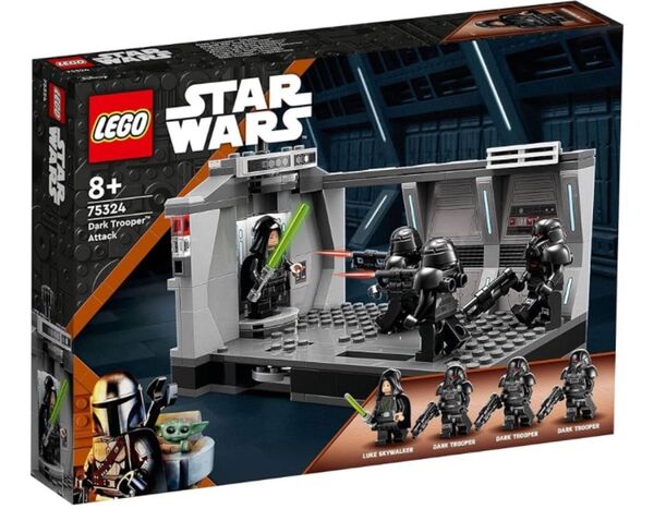 75324 LEGO スターウォーズ レゴ ミニフィグ