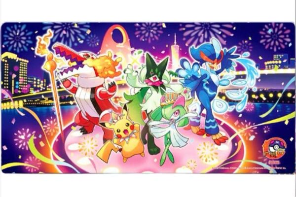 中国大会限定 2025 ポケモン マスターズ広州 プレイマット