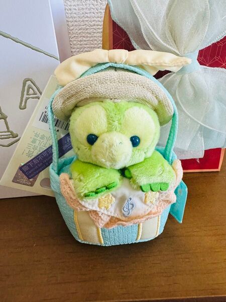 上海ディズニー オルメル ぬいぐるみキーチェーン ぬいぐるみチャーム