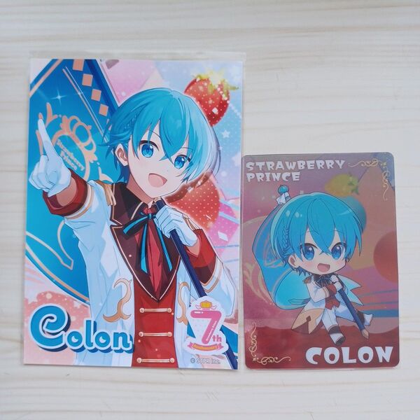 すとぷり ころん ブロマイド コレクションカード