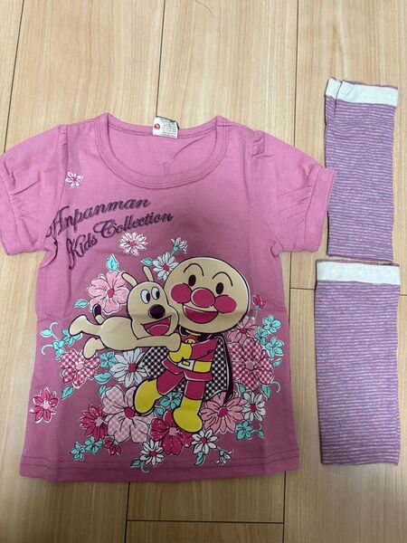 【新品】アンパンマン ロンT、Tシャツ80cm