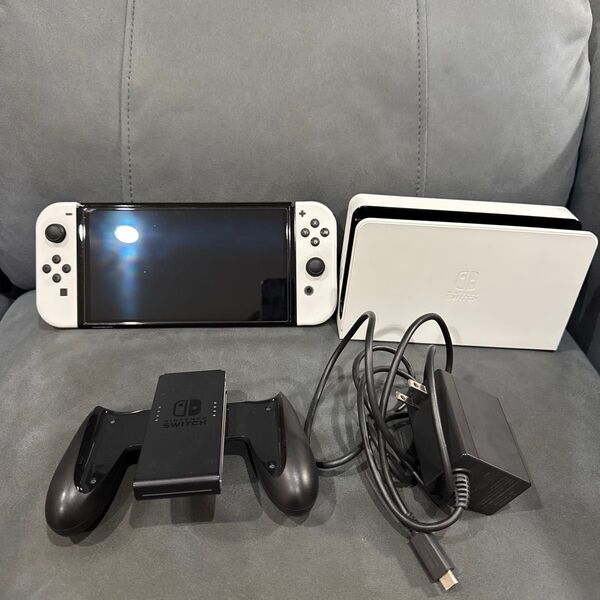 Nintendo Switch 有機ELモデル ホワイト