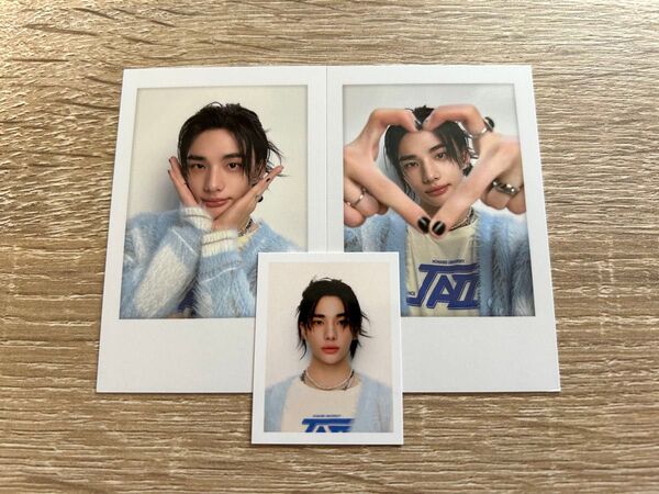 StrayKids スキズ ヒョンジン 本国ペンミ ポラ ID セット