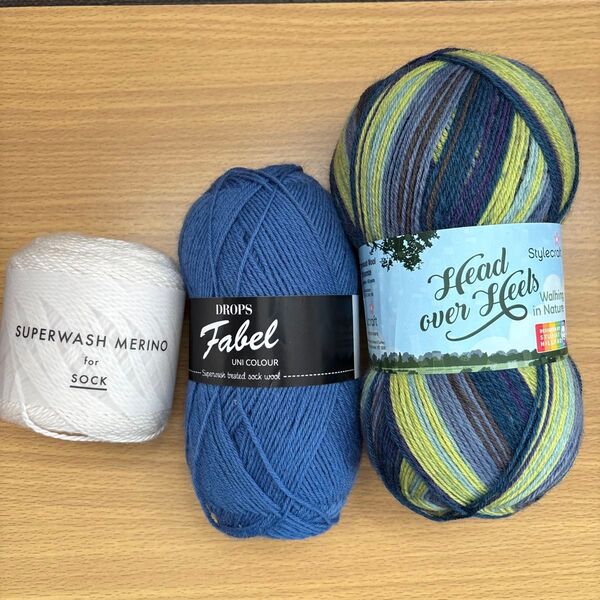ソックヤーン Daruma/stylecraft/drops fabel ダルマ毛糸
