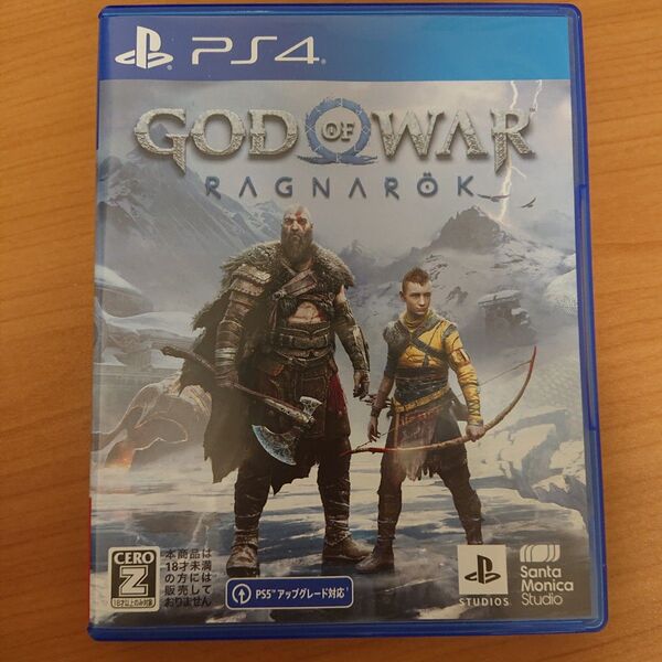 ゴッド・オブ・ウォー ラグナロク PS4