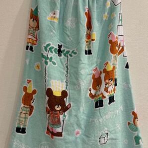 くまのがっこう ラッシュタオル マキタオル 80cm タグ付き新品未使用 プール スイミング
