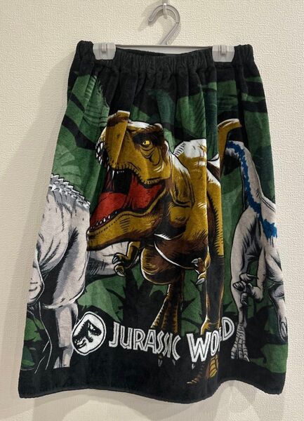 ジュラシックパーク マキタオル ラップタオル 60cm丈
