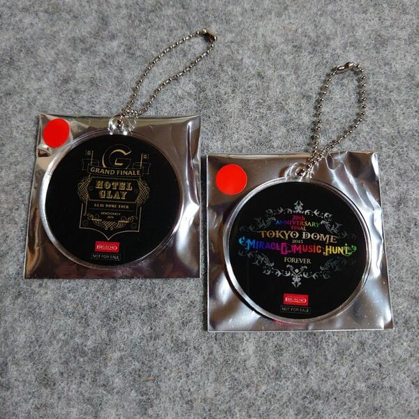 GLAY ビッグエコー アクリルキーホルダー