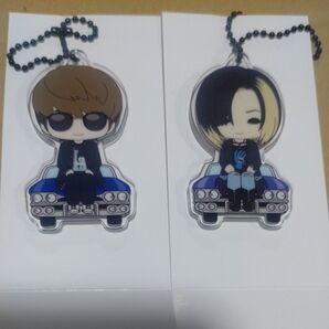 GLAY すわりんこアクリルキーホルダー
