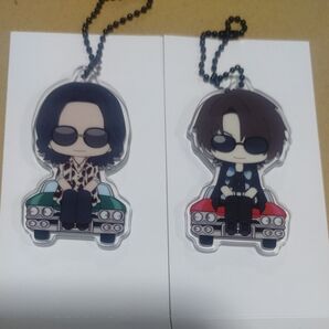GLAY すわりんこアクリルキーホルダー TAKURO TERU