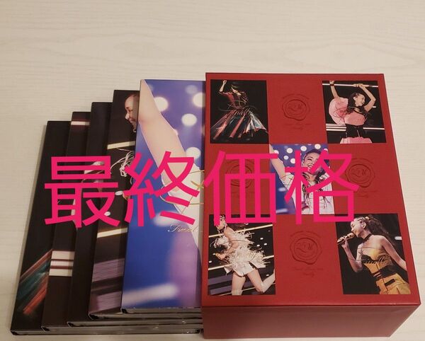 安室奈美恵 Final Tour 2018 ~Finally~初回盤5種・通常盤2種・収納BOXケース「Blu-ray」