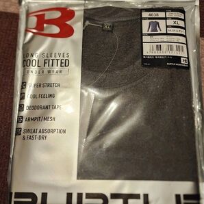 Tシャツ 作業服 長袖 速乾 パワーサポート ストレッチ 消臭 バートル