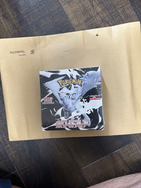 スカーレット&バイオレット 拡張パック ホワイトフレア BOX ポケモンカードゲーム ポケカ ポケモンカード